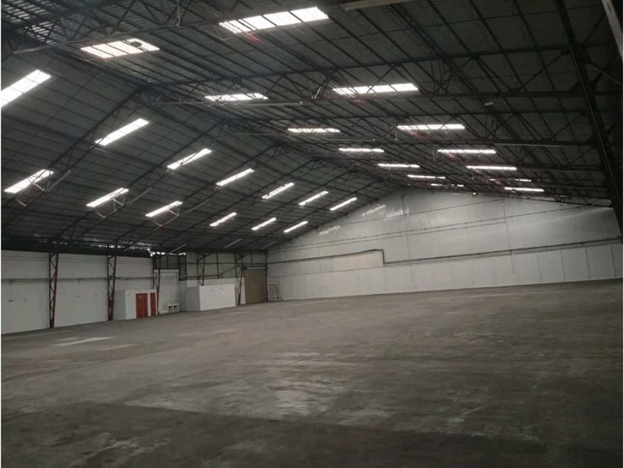 Warehouse at Calle Blancos