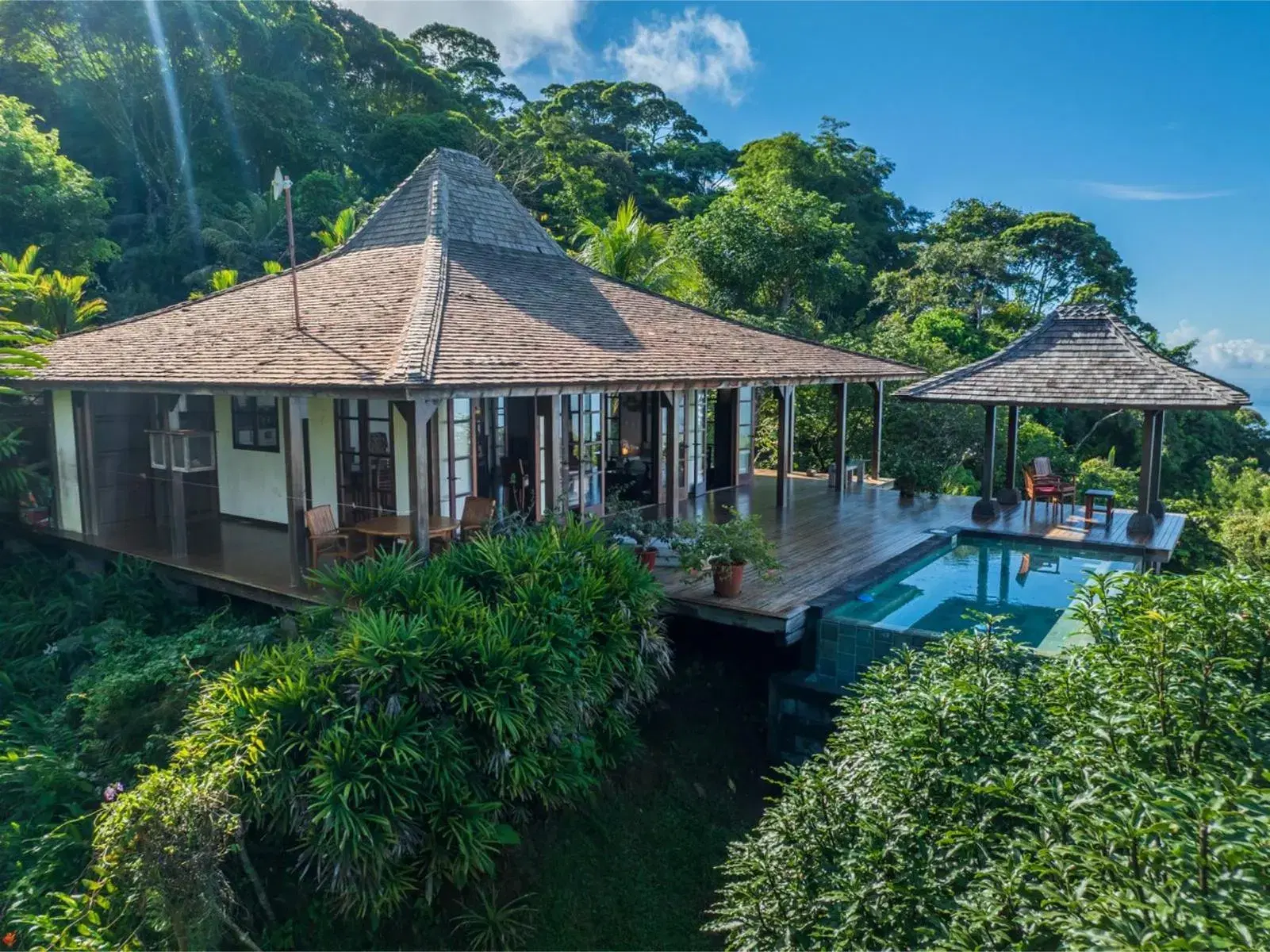 House at Quepos