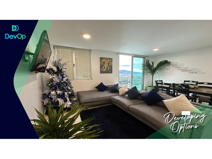 Apartamento en Condominio Bambu 106