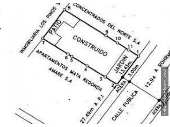 Casa en Mata Redonda