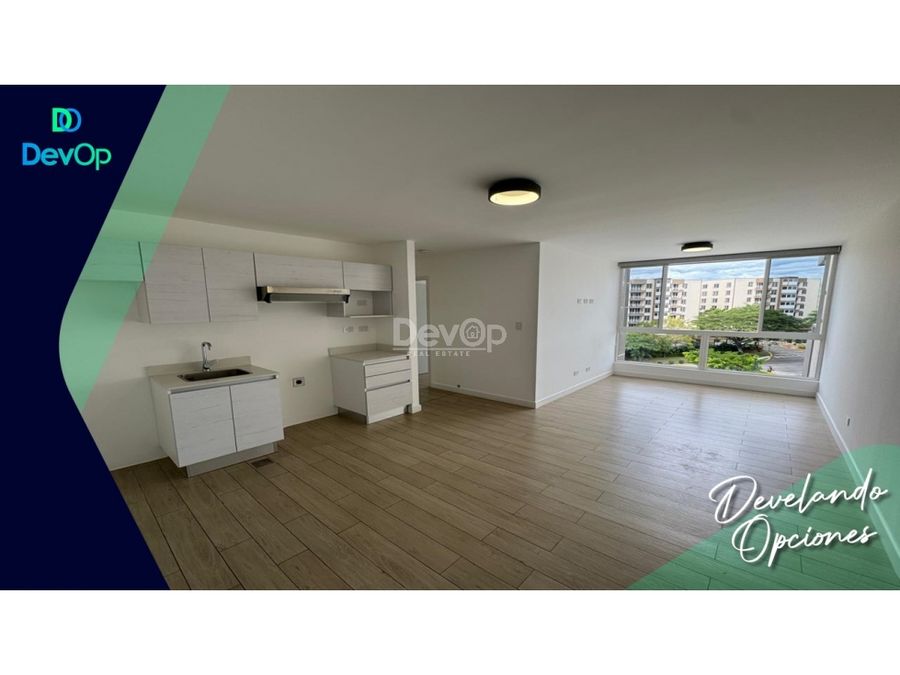 Apartamento en Condominio Parque 160