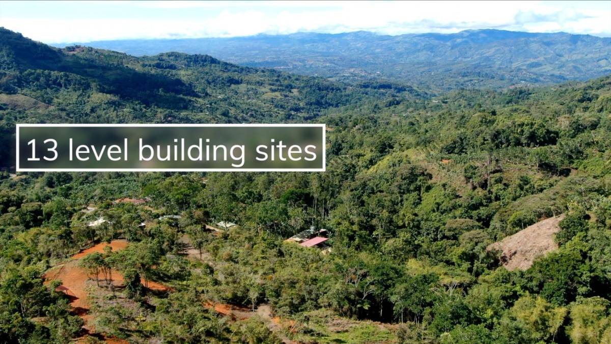 Finca en San Isidro del General