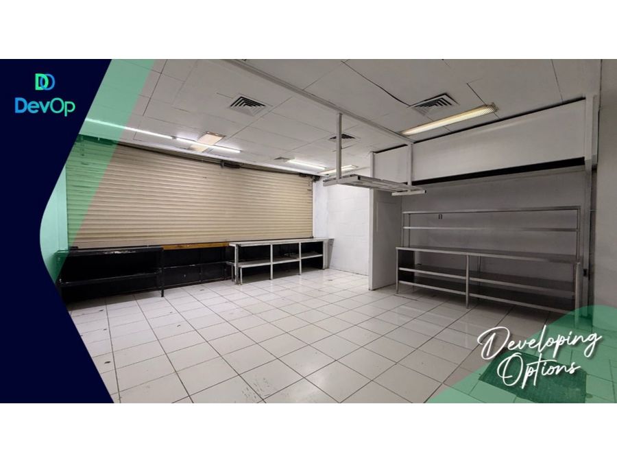 Comercial en San Rafael