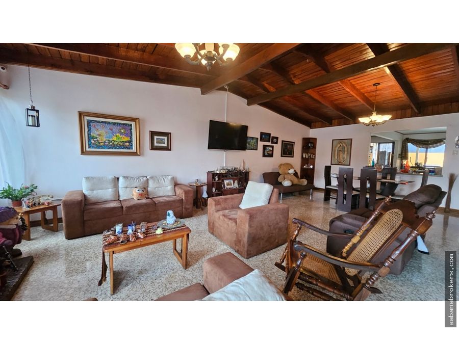 Casa en La Sabana