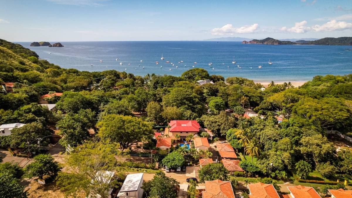Hotel at Playa Hermosa