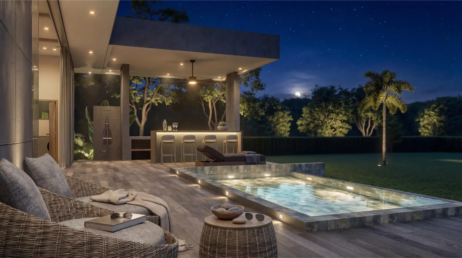 Property at Bahía Ballena