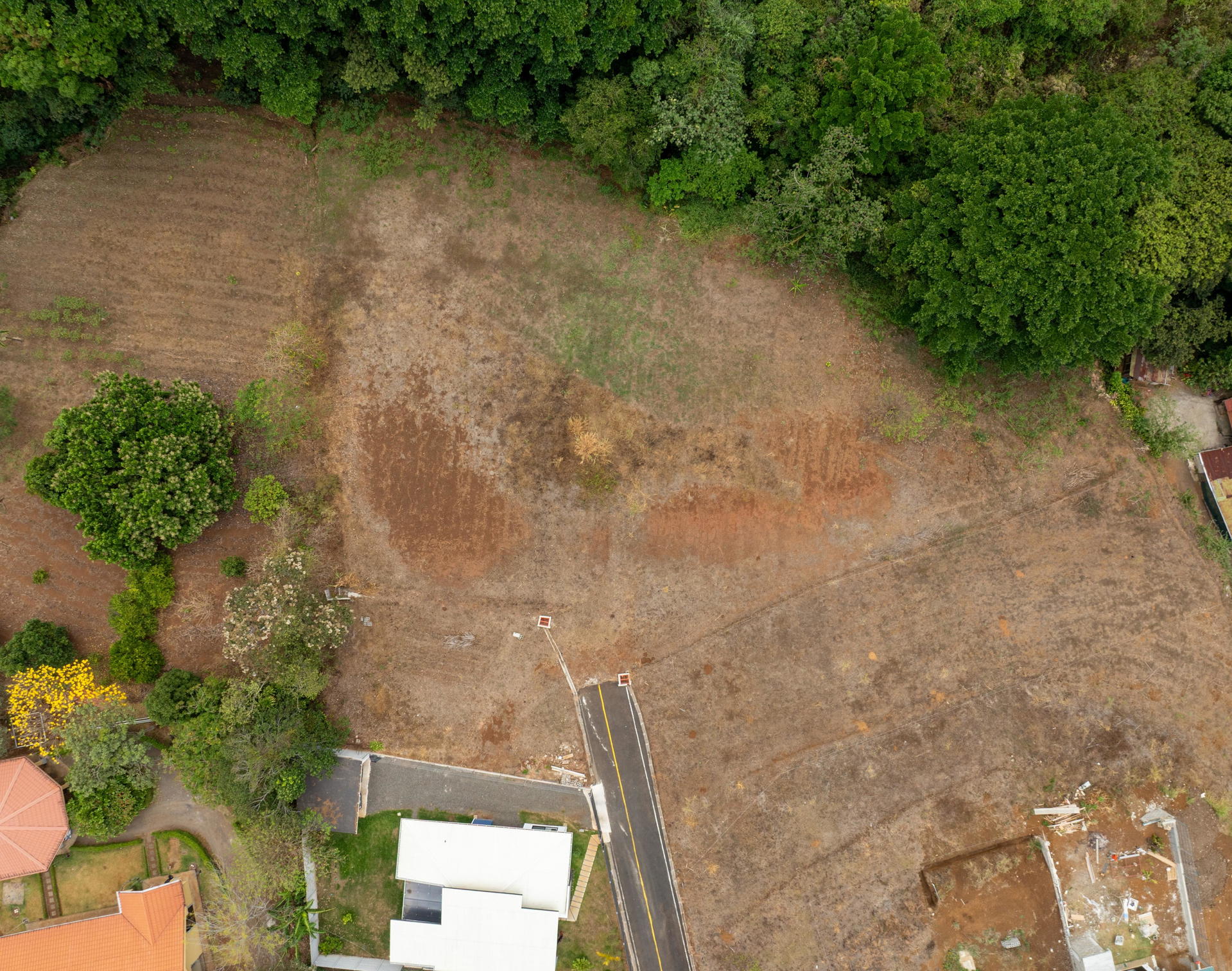 Land at Puente de Piedra