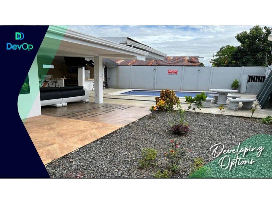 Casa en La Fortuna
