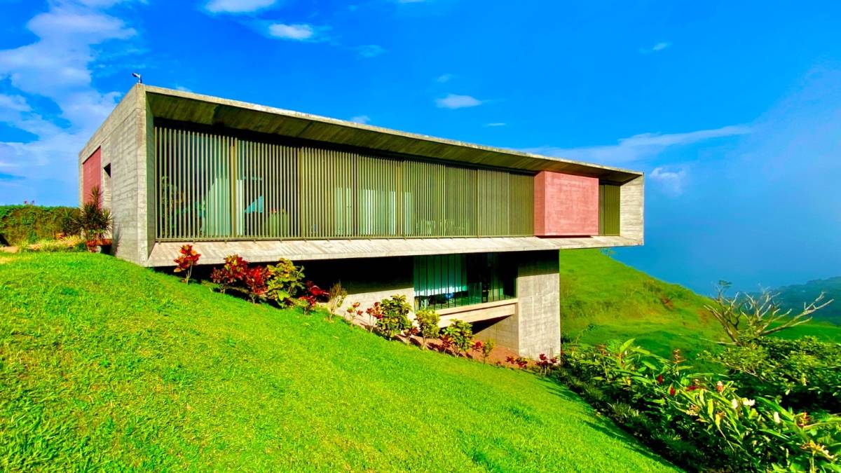 House at Atenas