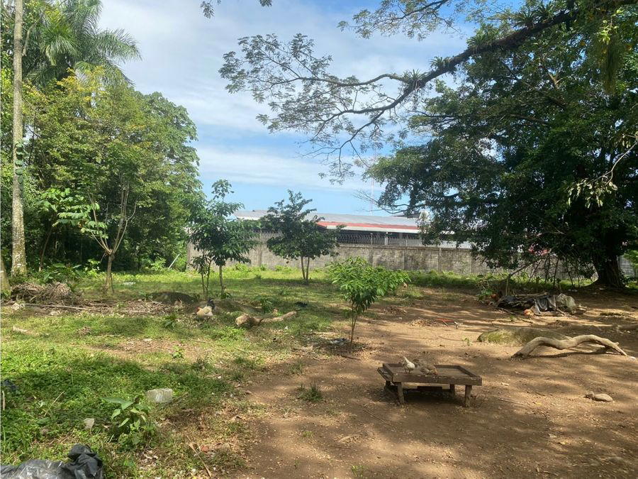 Propiedad en Guápiles