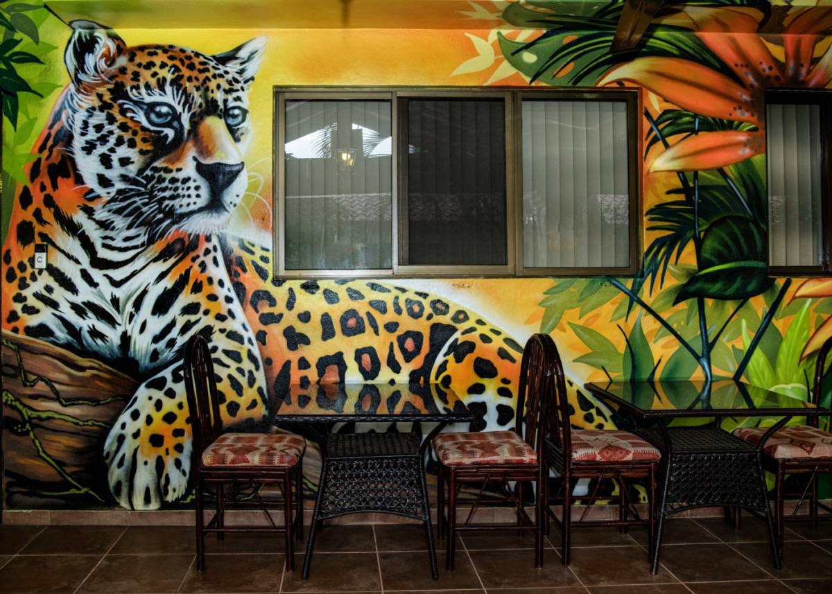Hotel at Grecia