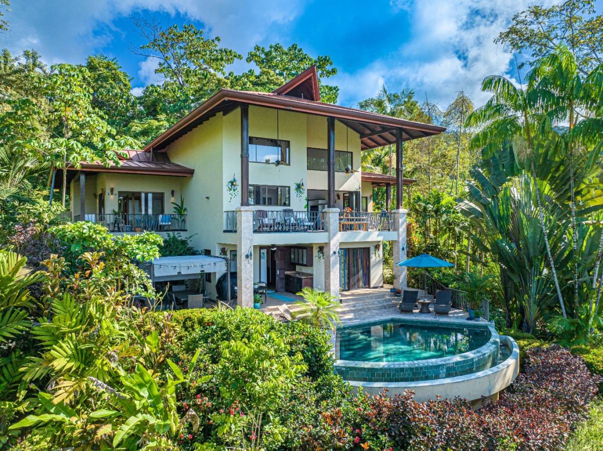 House at Uvita