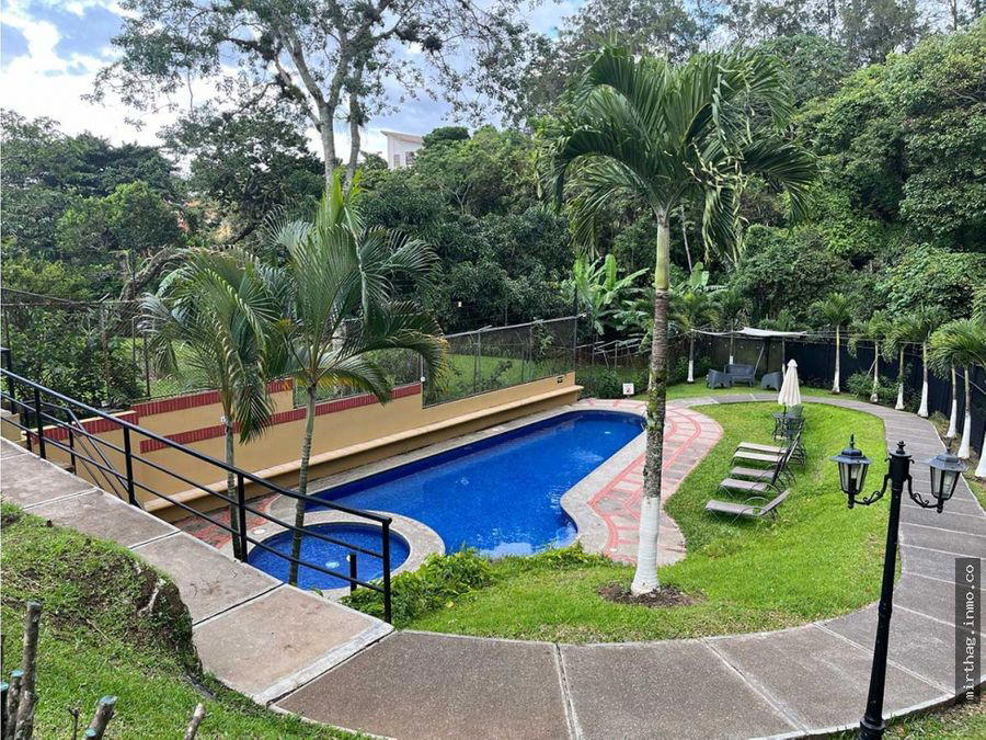 Apartamento en Escazú
