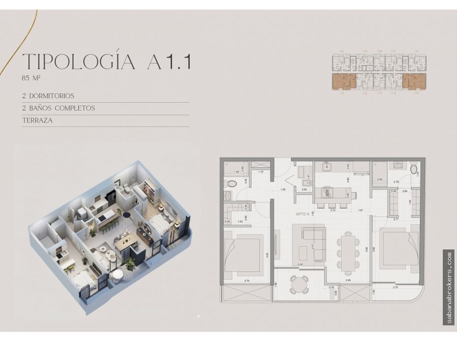 Apartment at Mata Redonda