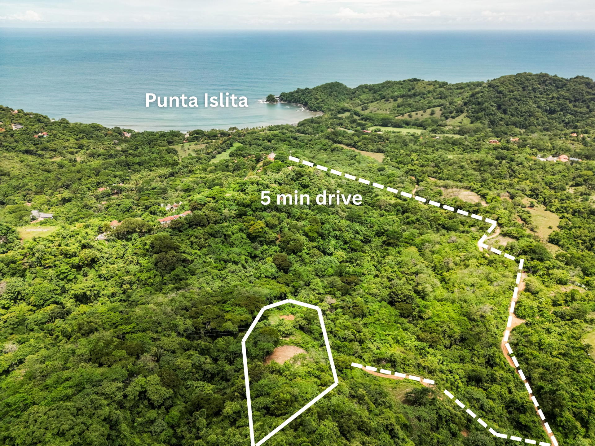 Propiedad en Playa Carrillo