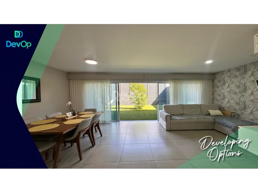 Casa en Condominio Naos