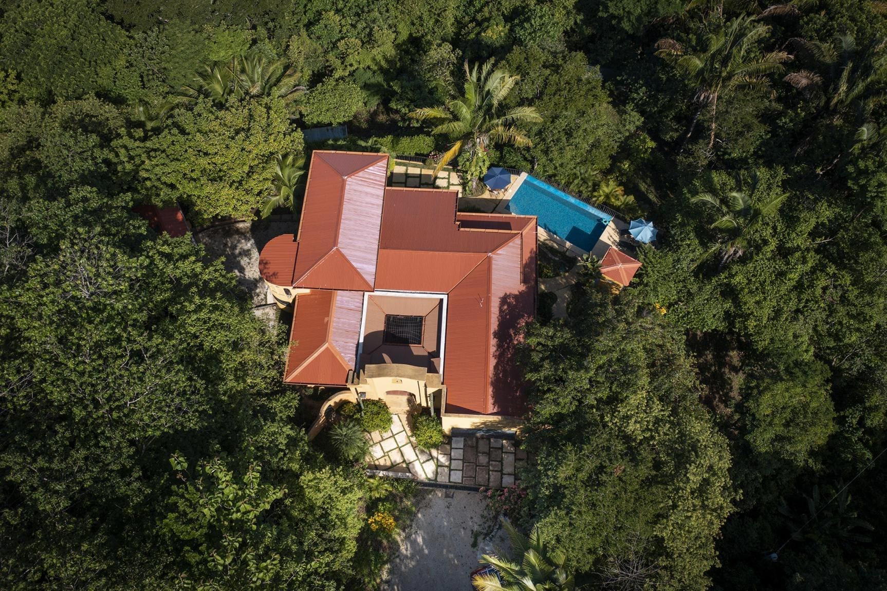 House at Cuajiniquil