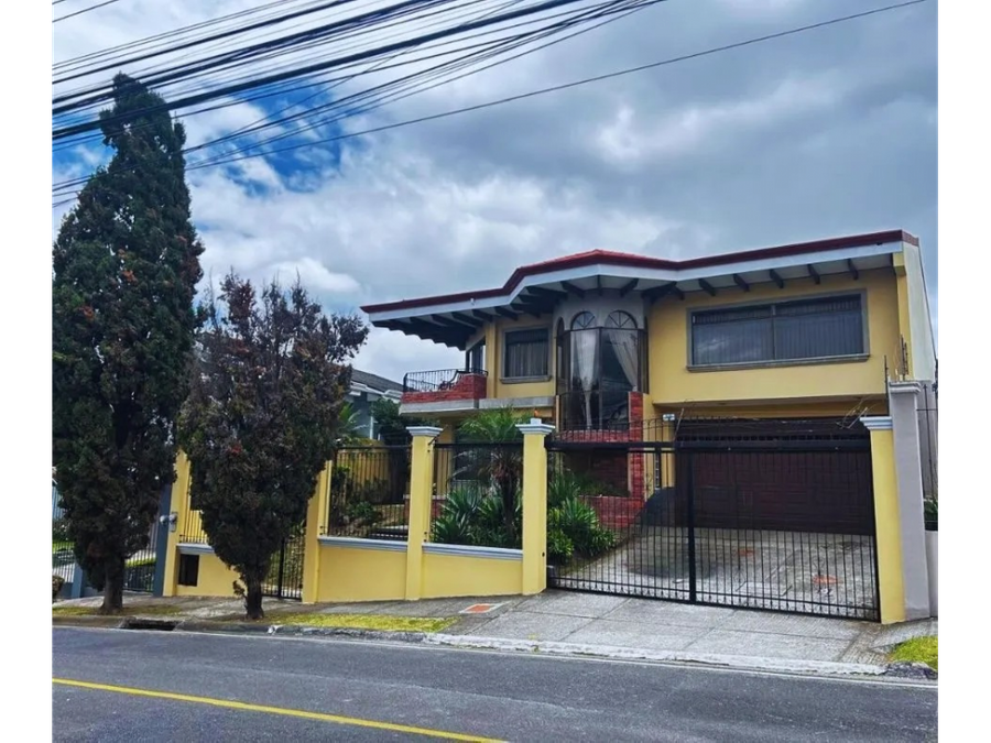 Casa en Curridabat