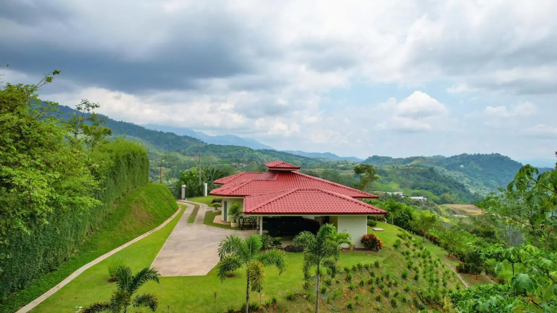 House at Puerto Cortés