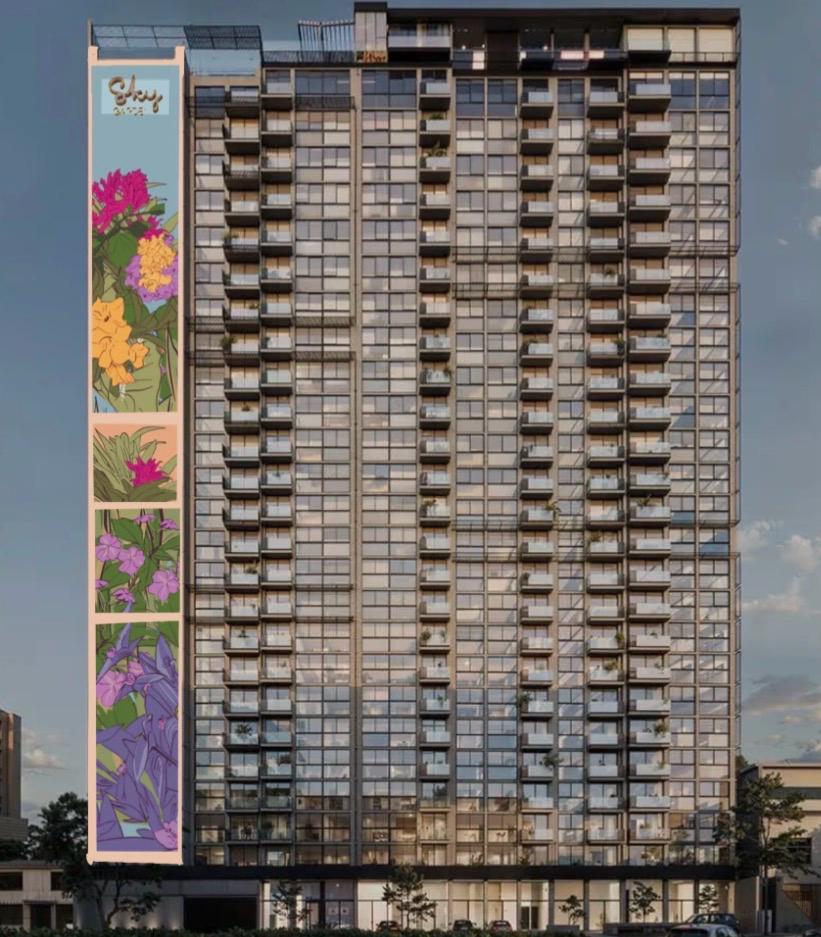 Apartamento en Sky Garden