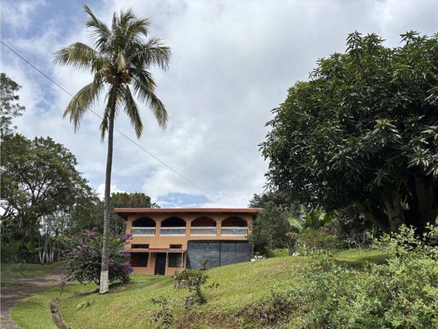 Casa en Tambor