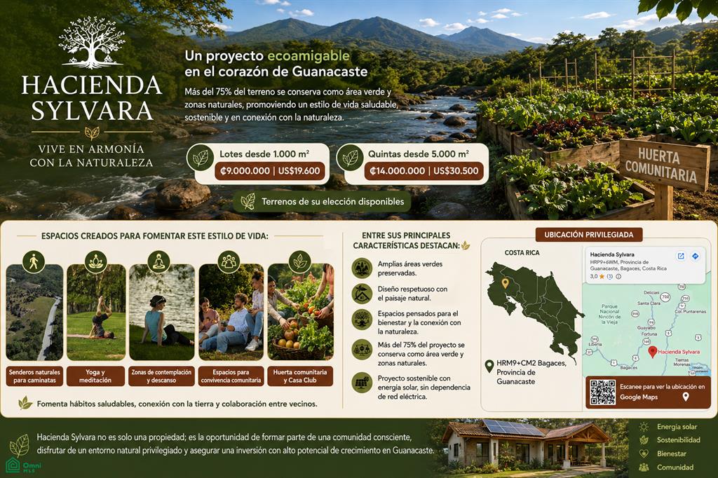 Terreno en Bagaces