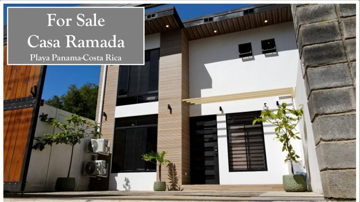 Casa en Playa Hermosa