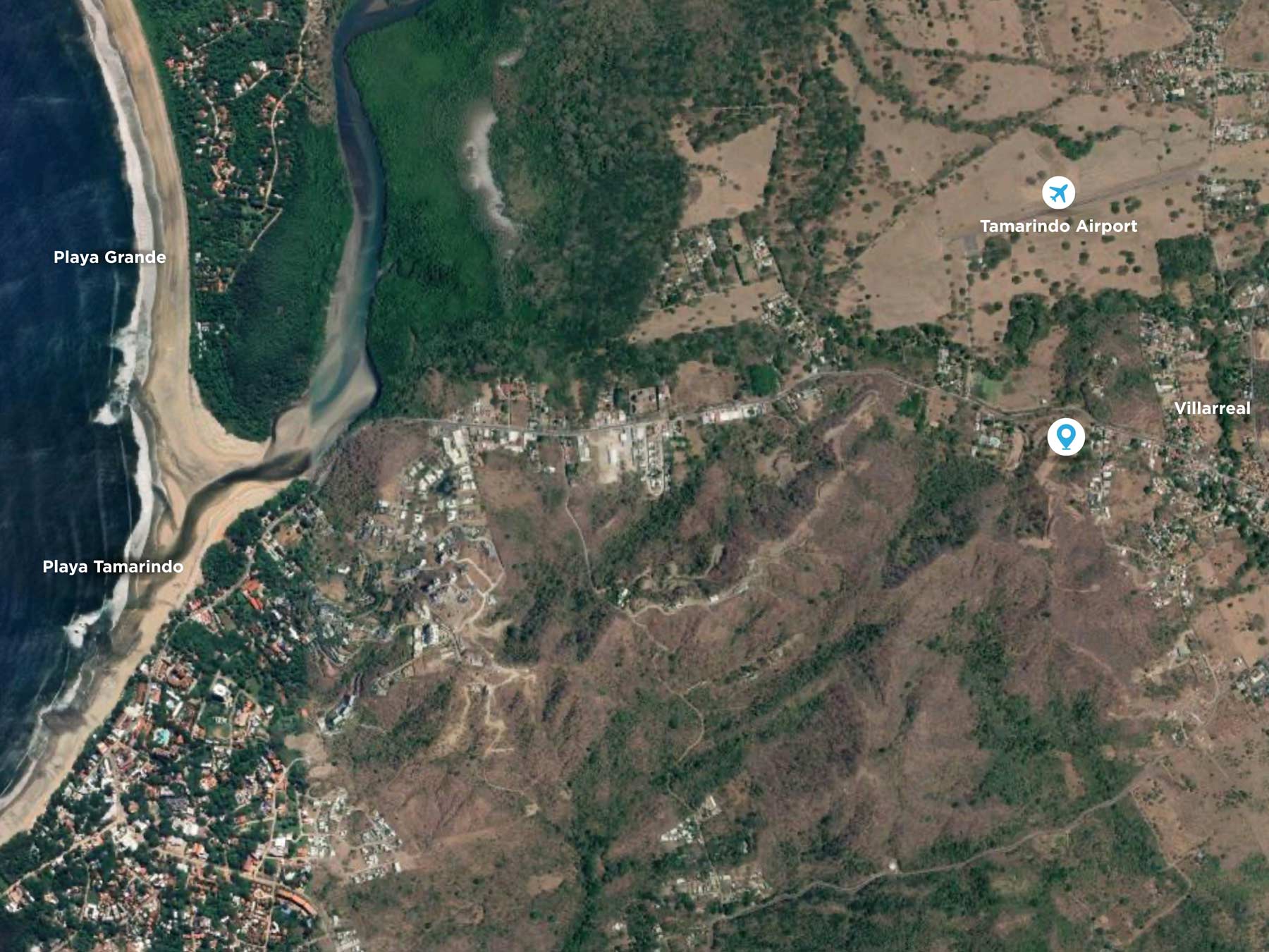 Terreno en Tamarindo