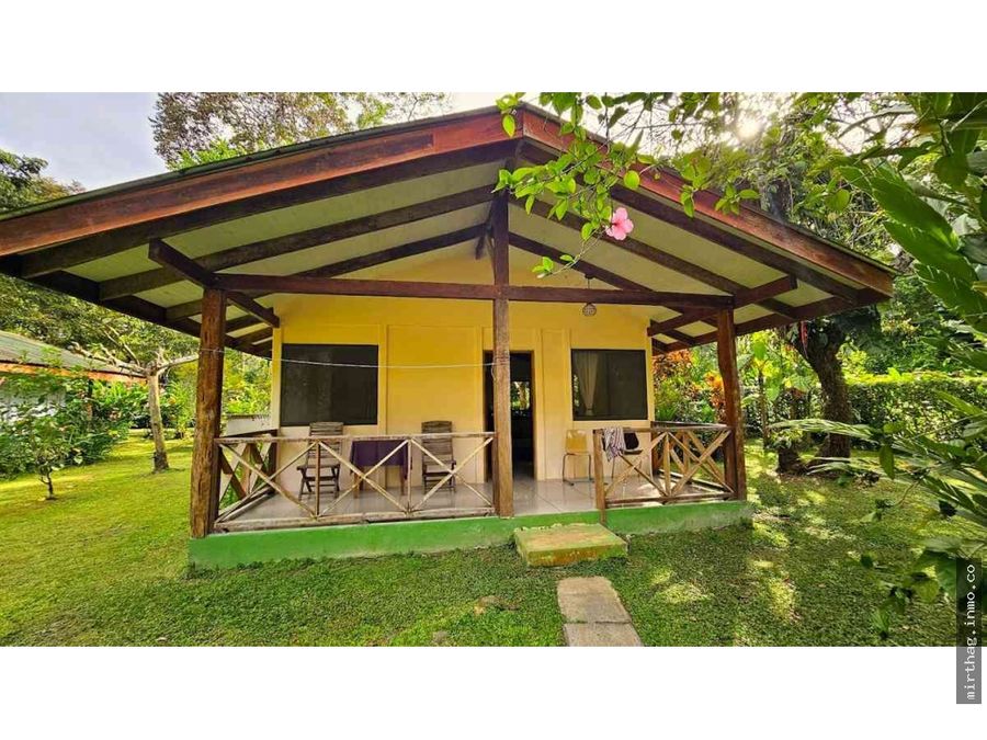 Casa en Cahuita