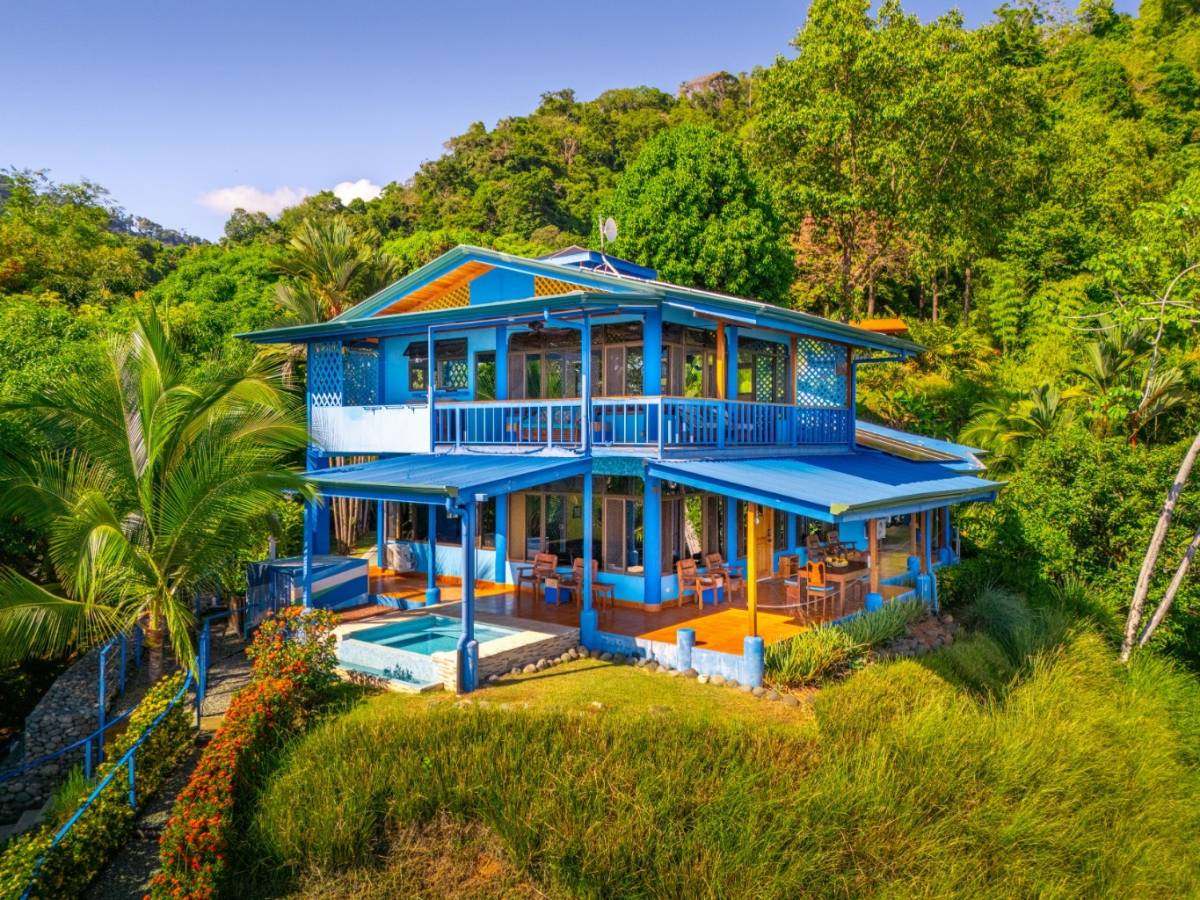 House at Uvita