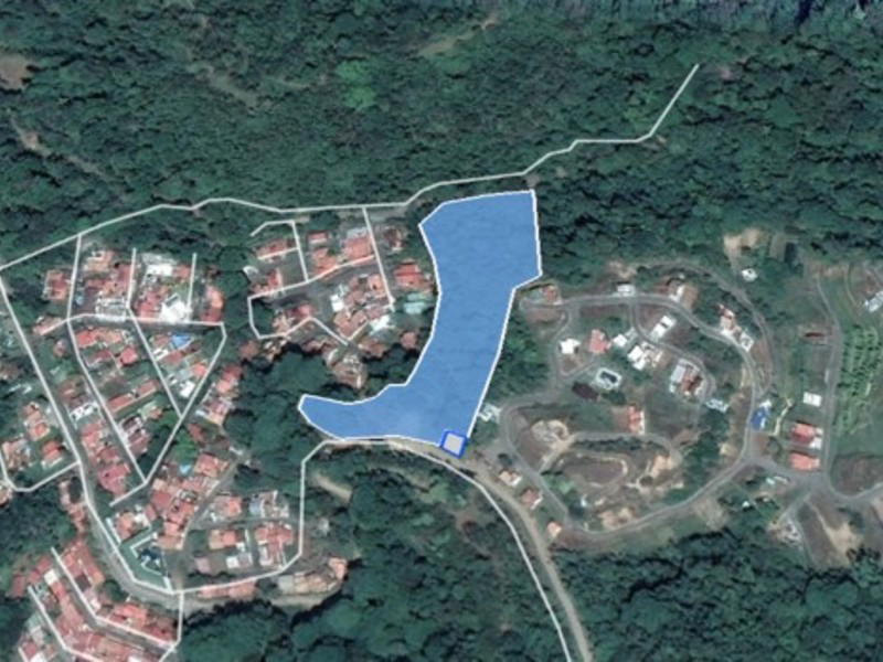Land at Tárcoles