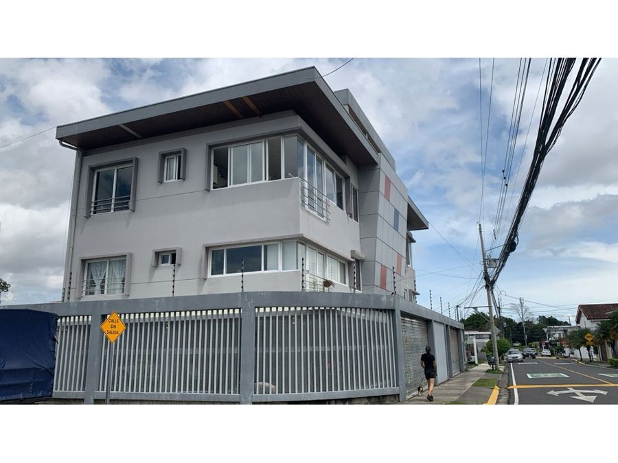 Edificio en San José