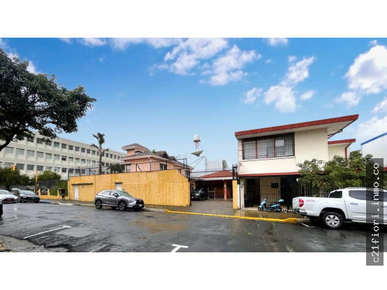 Building at El Carmen