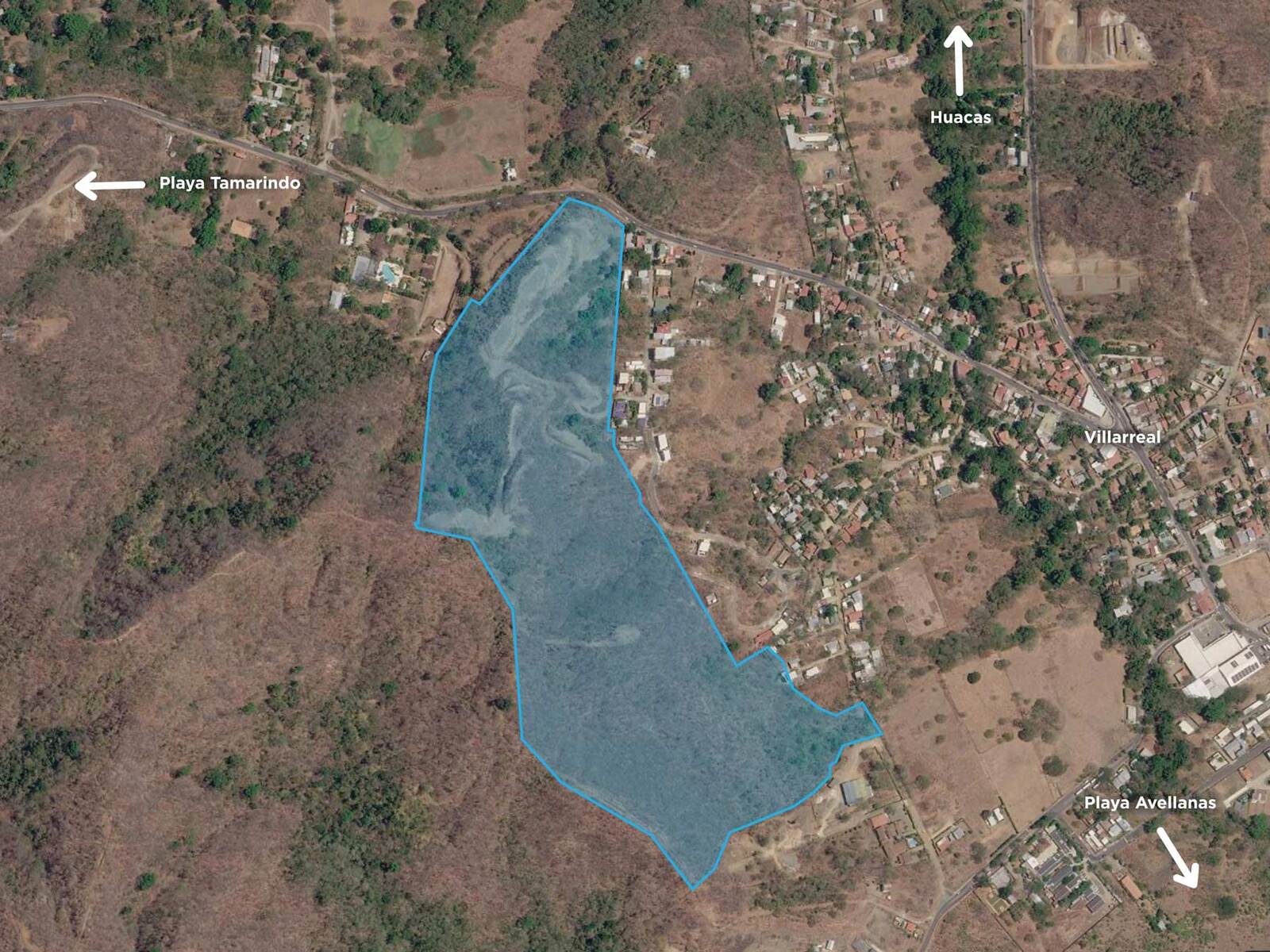 Terreno en Tamarindo