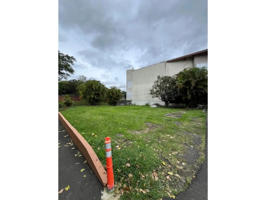 Terreno en Curridabat