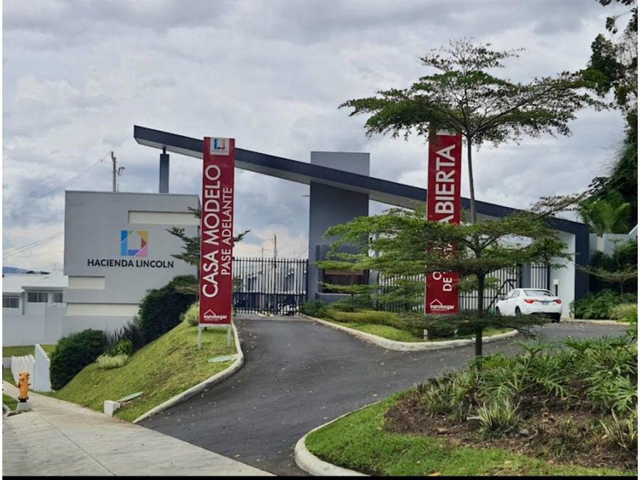 Casa en Condominio Hacienda Lincoln