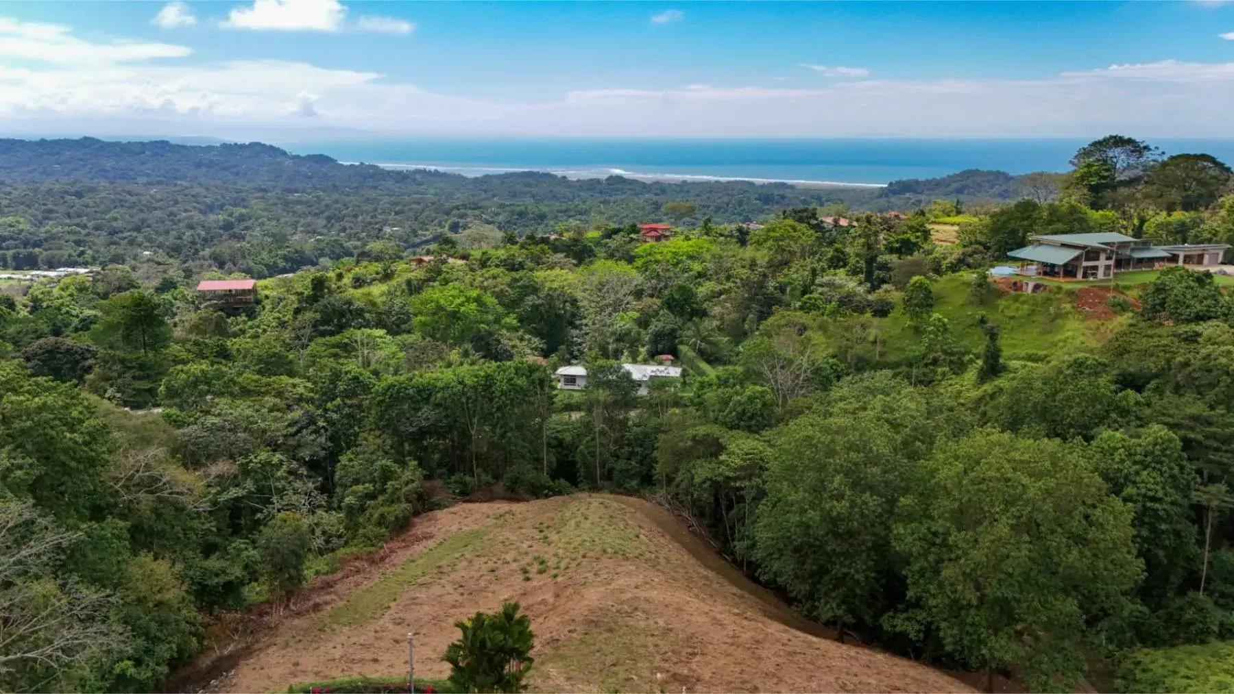 Land at Puerto Cortés