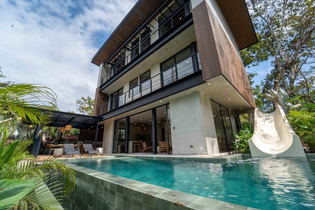 House at Manuel Antonio