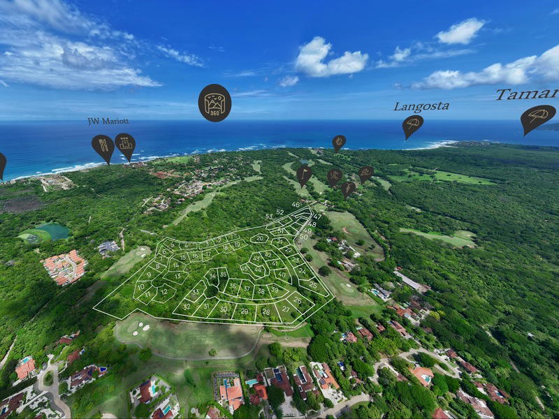 Terreno en Tamarindo