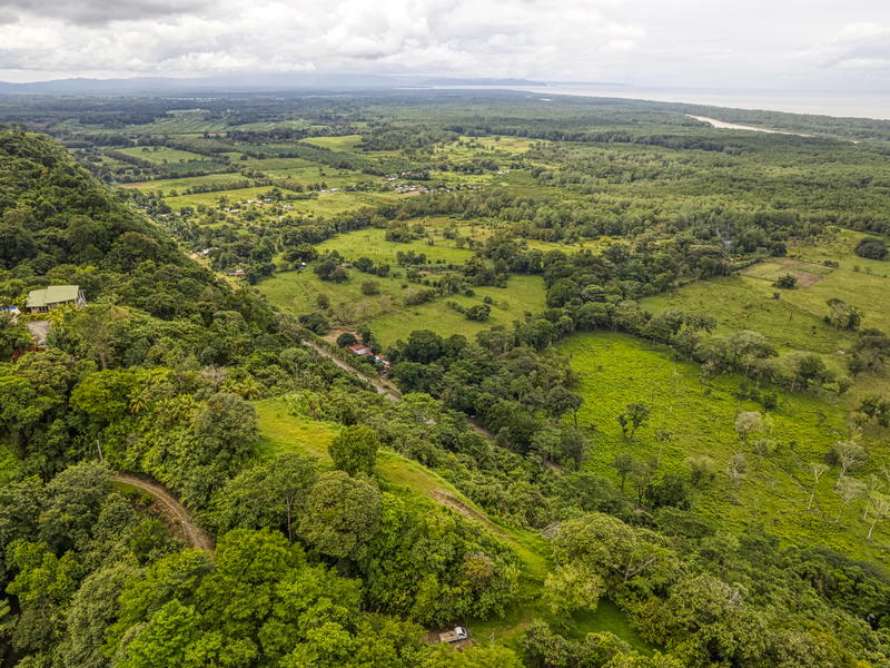 Land at Puerto Cortés