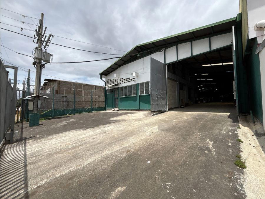 Warehouse at Uruca