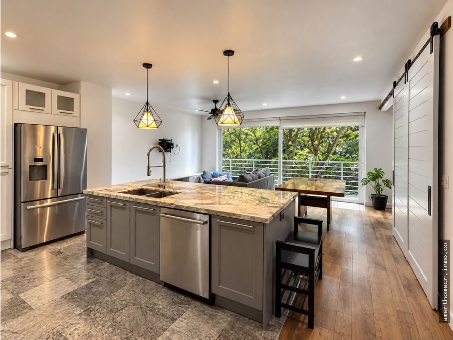 Apartamento en Distrito Cuatro