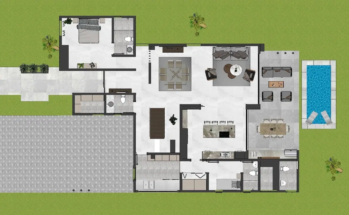 House at Valle Del Sol