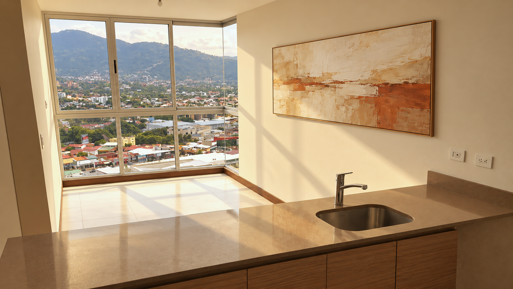 Apartamento en Mata Redonda