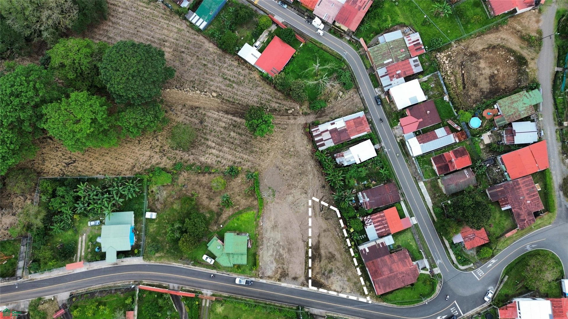 Terreno en Aquiares