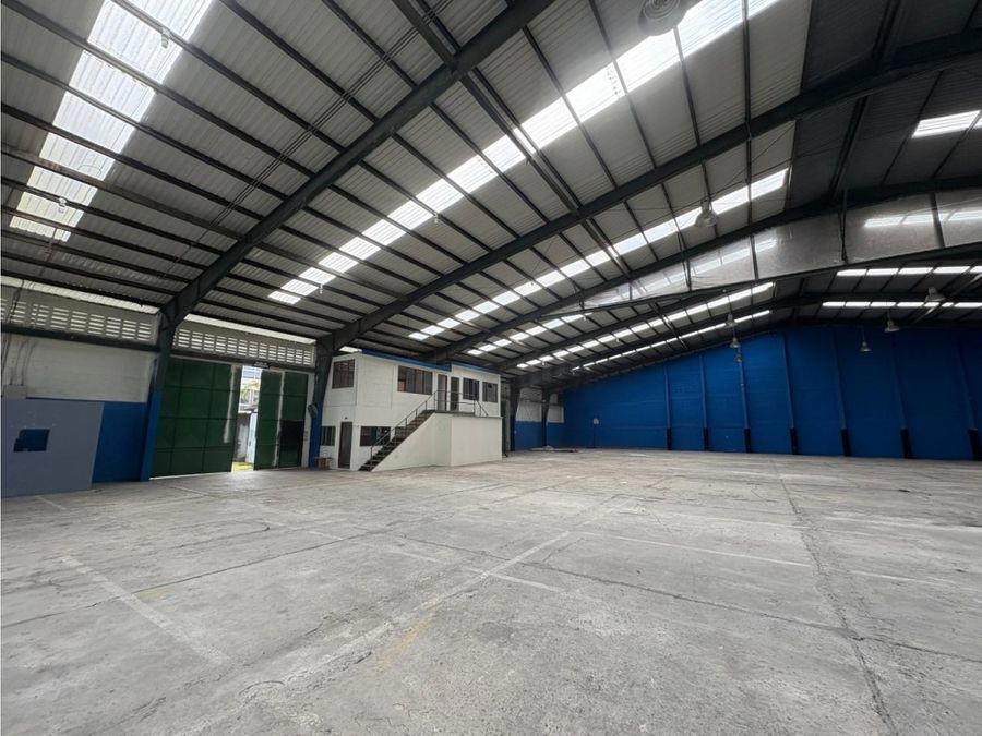 Warehouse at San Pedro