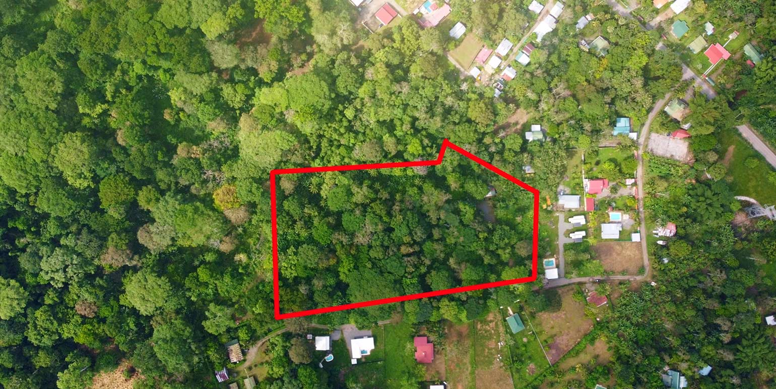 Property at Puerto Viejo