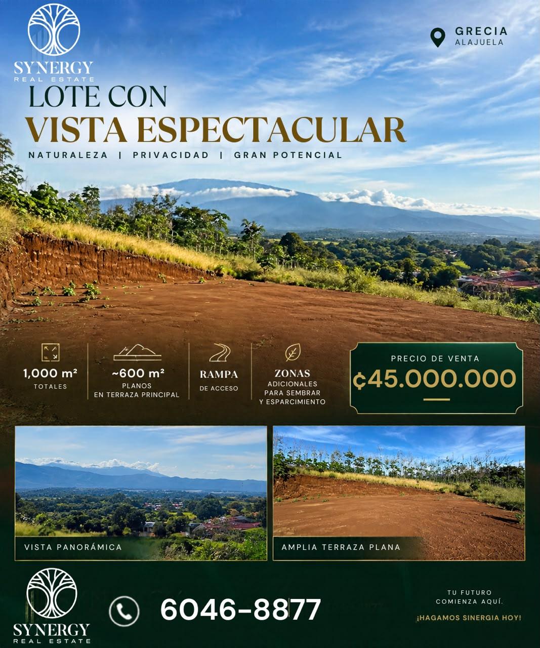 Terreno en Tacares