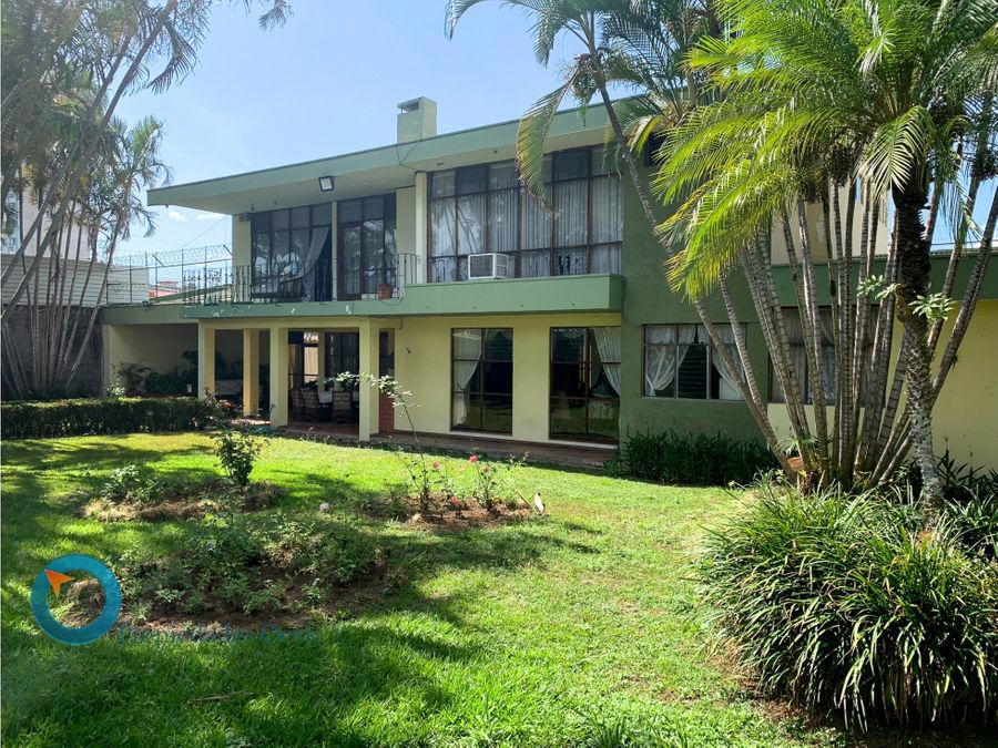 Casa en Mata Redonda