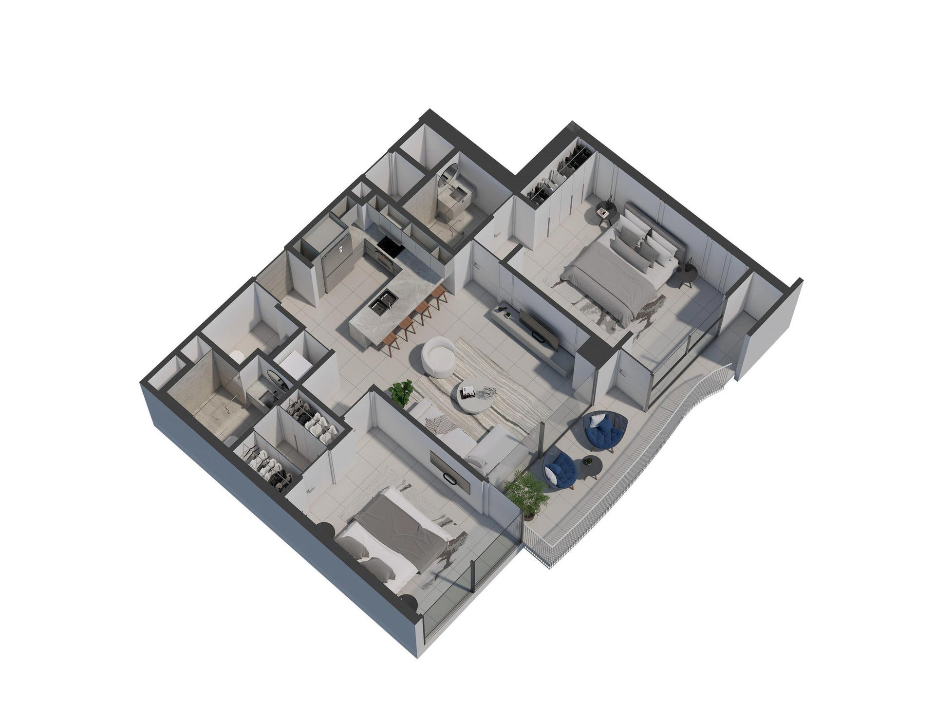 Apartment at Mata Redonda